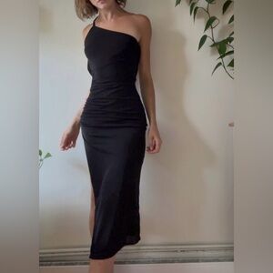 Katie May X Revolve Avena Gown in Black - XS